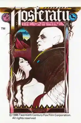 Nosferatu The Vampyre (UK) (1986)-Amstrad CPC
